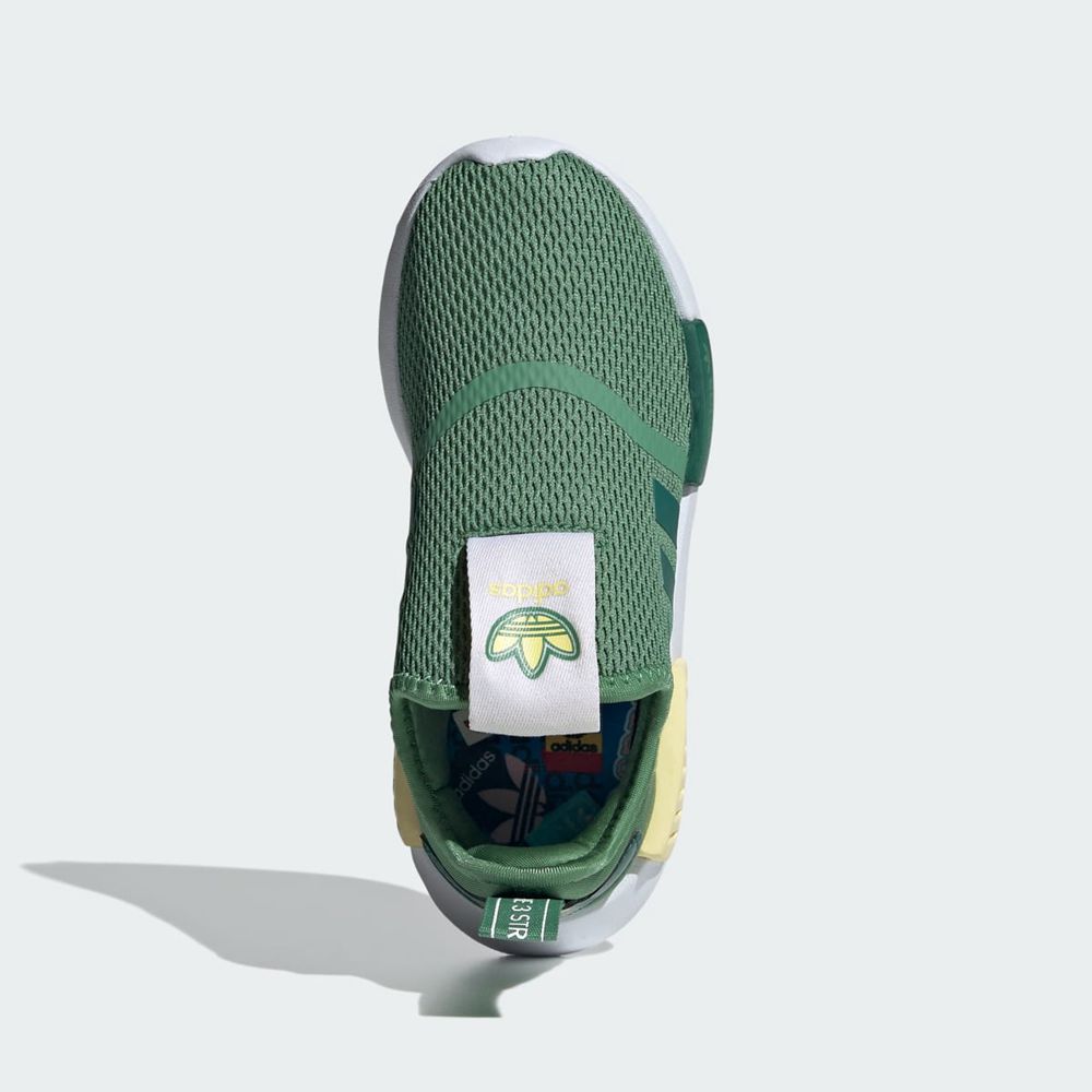 Basket Adidas NMD 360 Vert Jaune Enfant | FDC-39941588