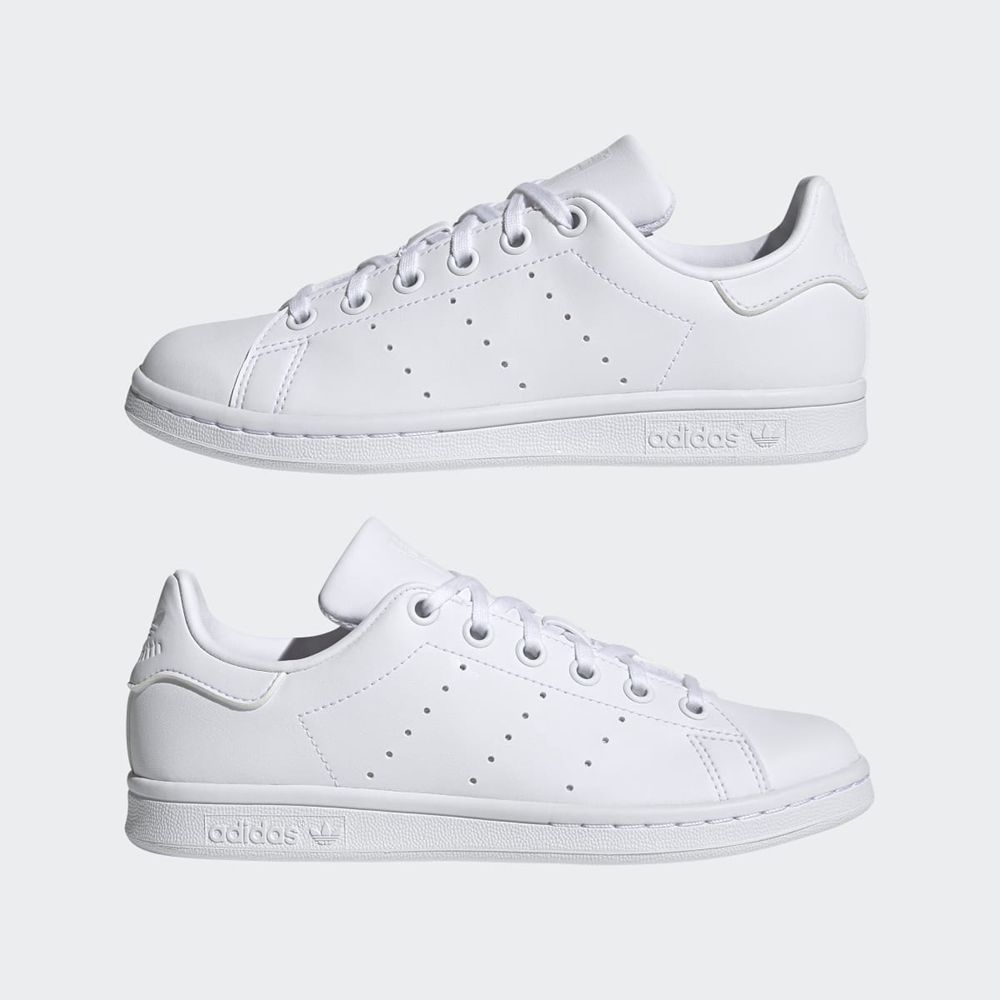 Basket Adidas Stan Smith Blanche Enfant | RHA-88624602