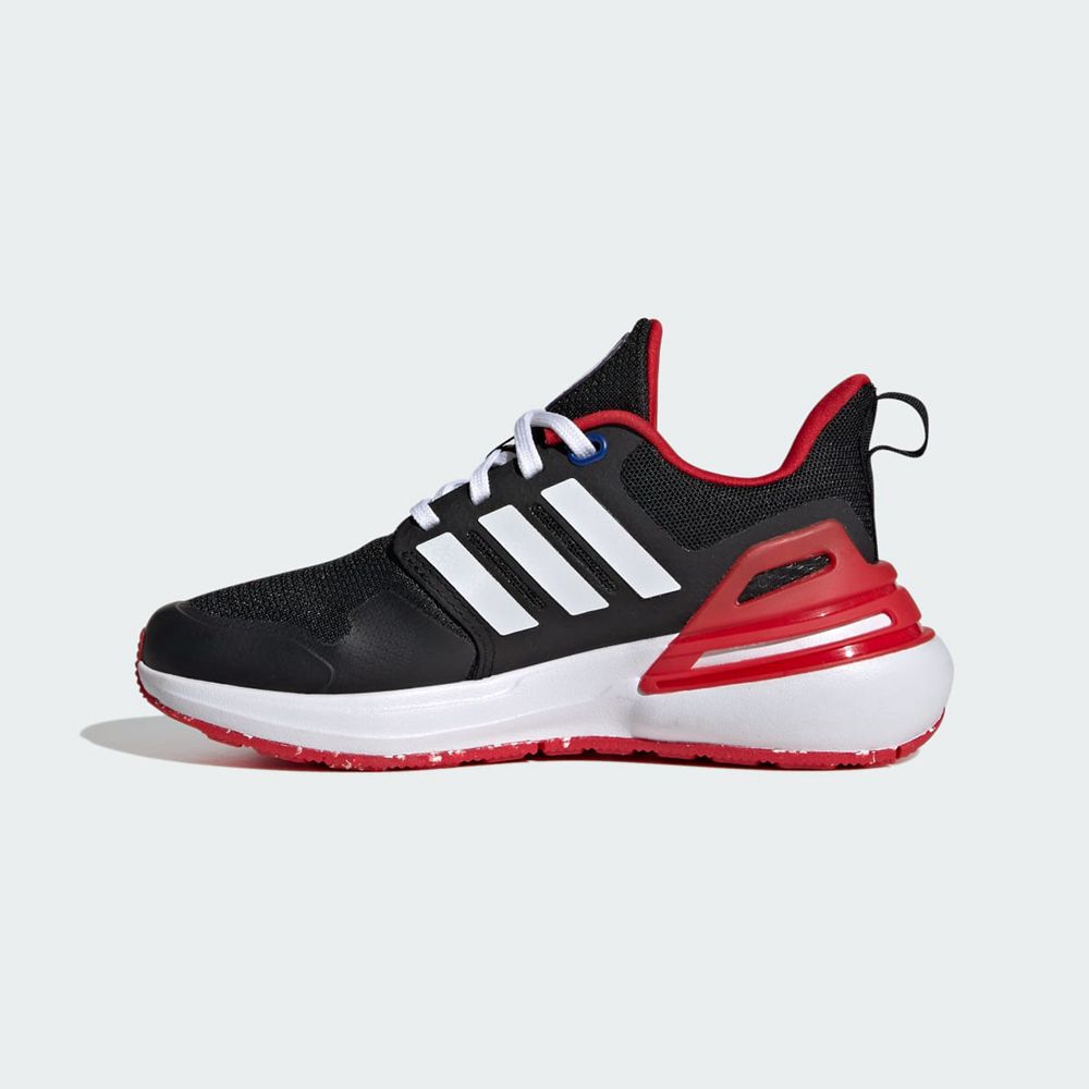 Basket Adidas Rapidasport x Marvel Spider-Man Noir Blanche Rouge Enfant | CUW-70421583