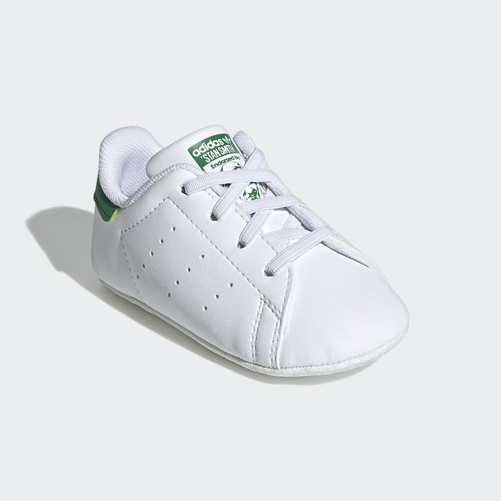 Basket Adidas Stan Smith Crib Blanche Enfant | WGO-26063788