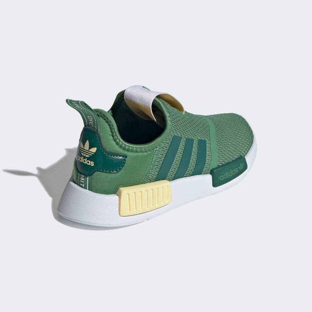 Basket Adidas NMD 360 Vert Jaune Enfant | FDC-39941588