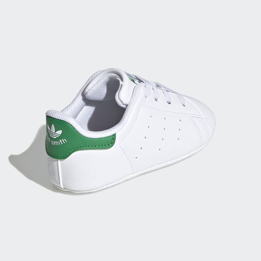 Basket Adidas Stan Smith Crib Blanche Enfant | WGO-26063788