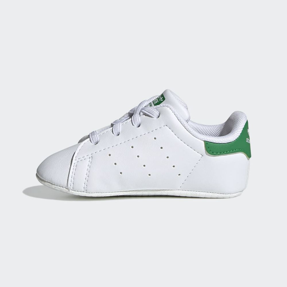 Basket Adidas Stan Smith Crib Blanche Enfant | WGO-26063788