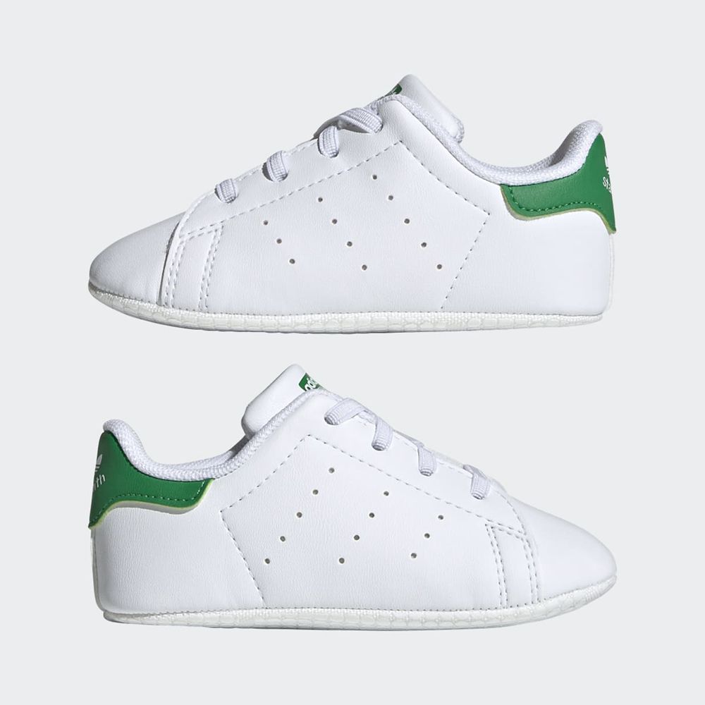 Basket Adidas Stan Smith Crib Blanche Enfant | WGO-26063788