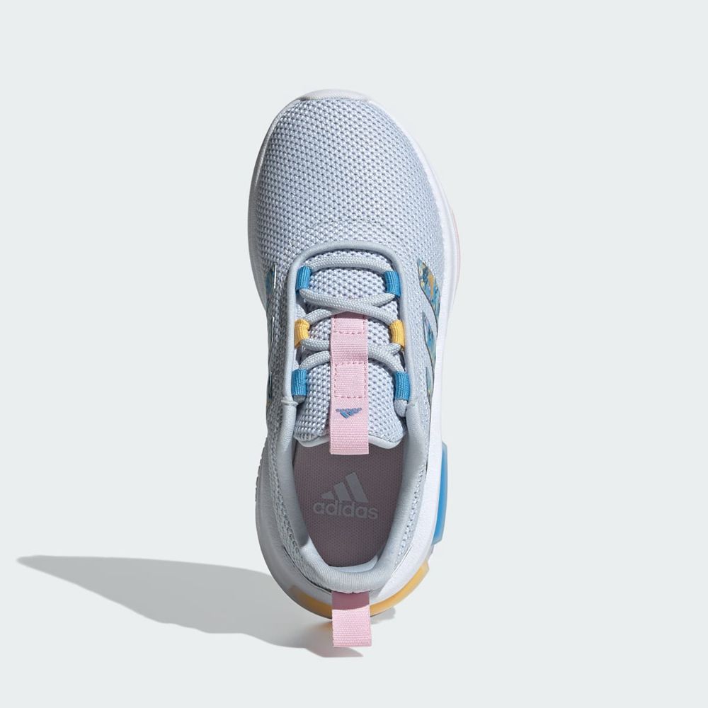 Basket Adidas Racer TR23 Grise Rose Bleu Enfant | CZF-49425026