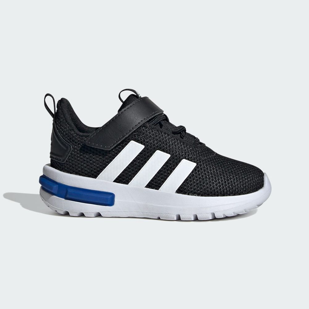 Basket Adidas Racer TR23 Noir Blanche Bleu Enfant | YLD-64505251