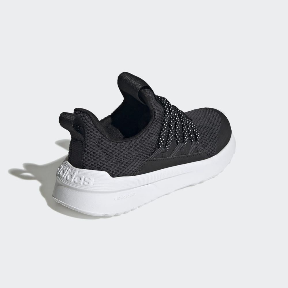 Basket Adidas Lite Racer Adapt 5.0 Noir Blanche Grise Enfant | FVS-93426612