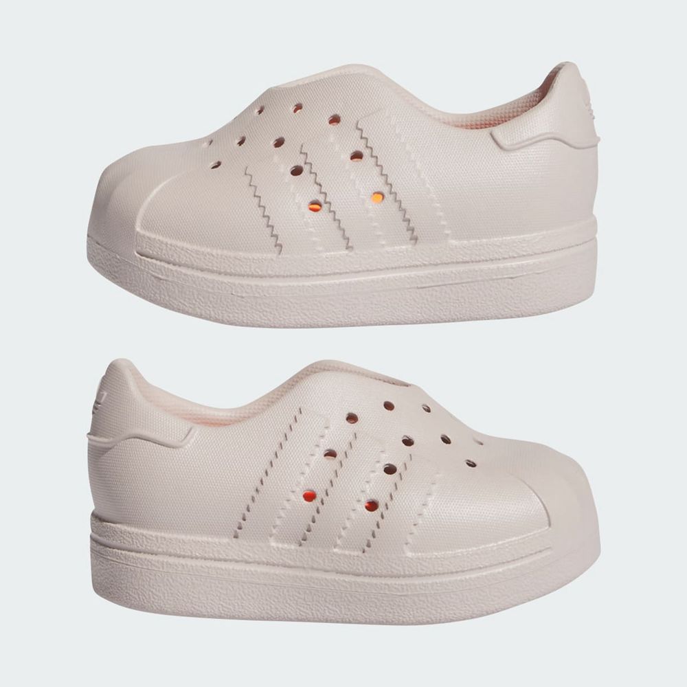 Basket Adidas Adifom Superstar 360 Beige Orange Enfant | AWE-46814122