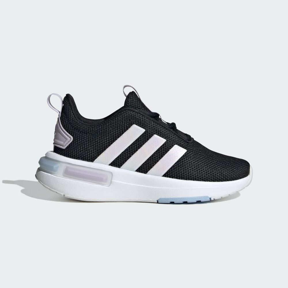 Basket Adidas Racer TR23 Noir Blanche Bleu Enfant | CYR-02363886