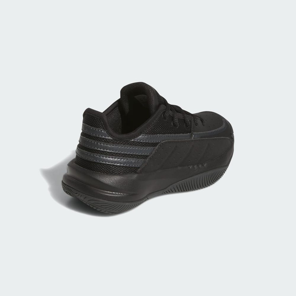 Basket Adidas Front Court Noir Grise Enfant | QCB-13372636