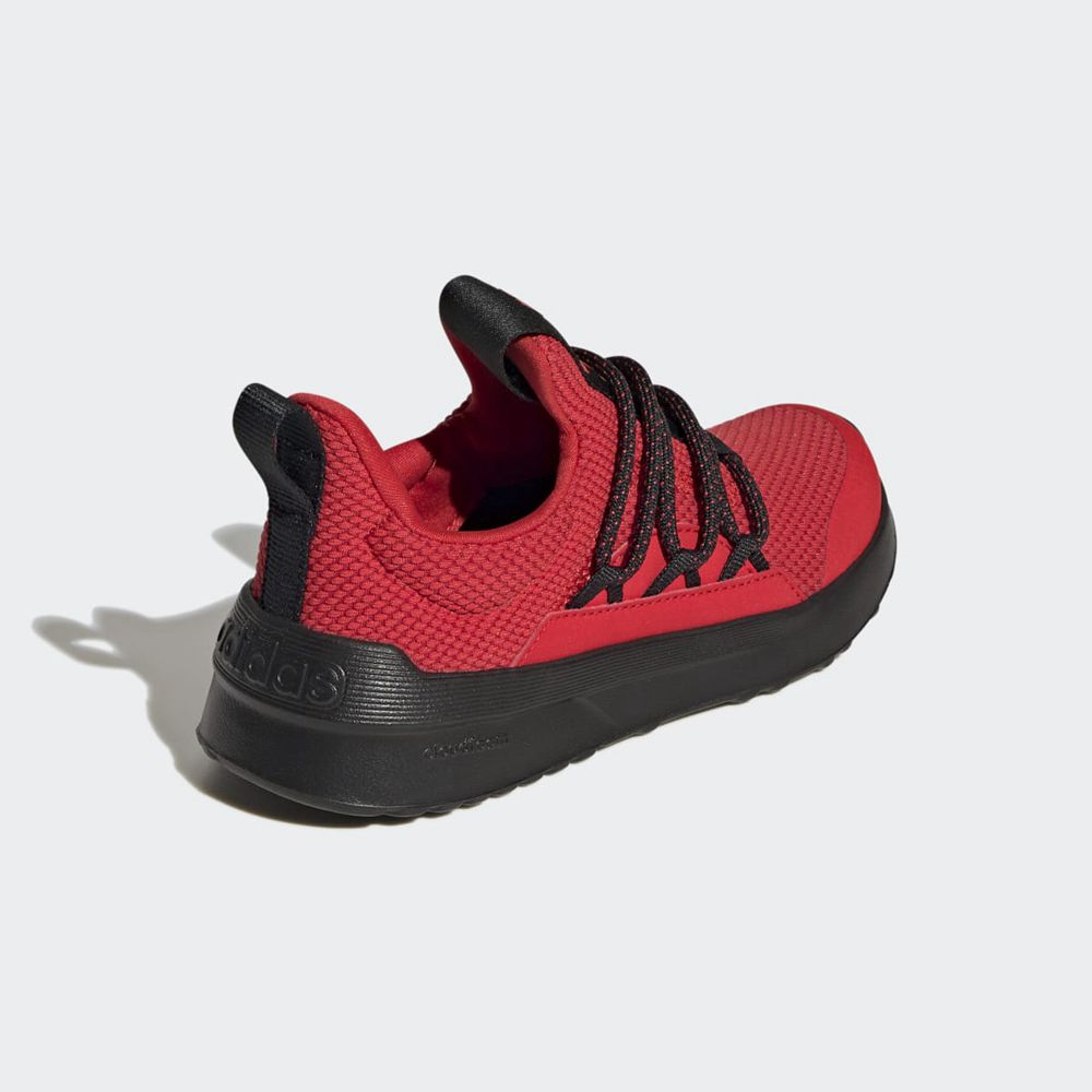 Basket Adidas Lite Racer Adapt 5.0 Rouge Noir Enfant | DAV-52290454