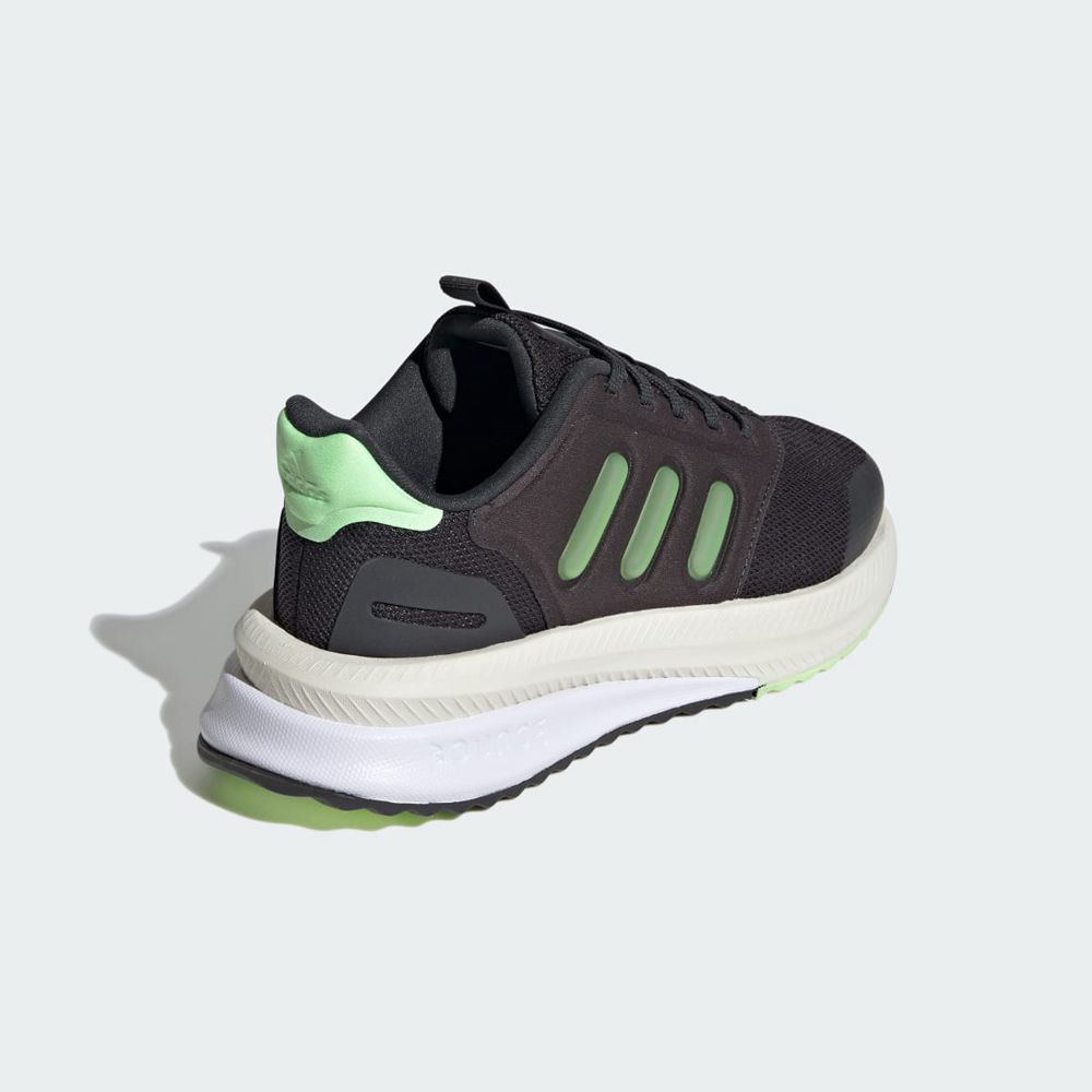 Basket Adidas X_PLRPHASE Grise Vert Blanche Enfant | RQH-54682761