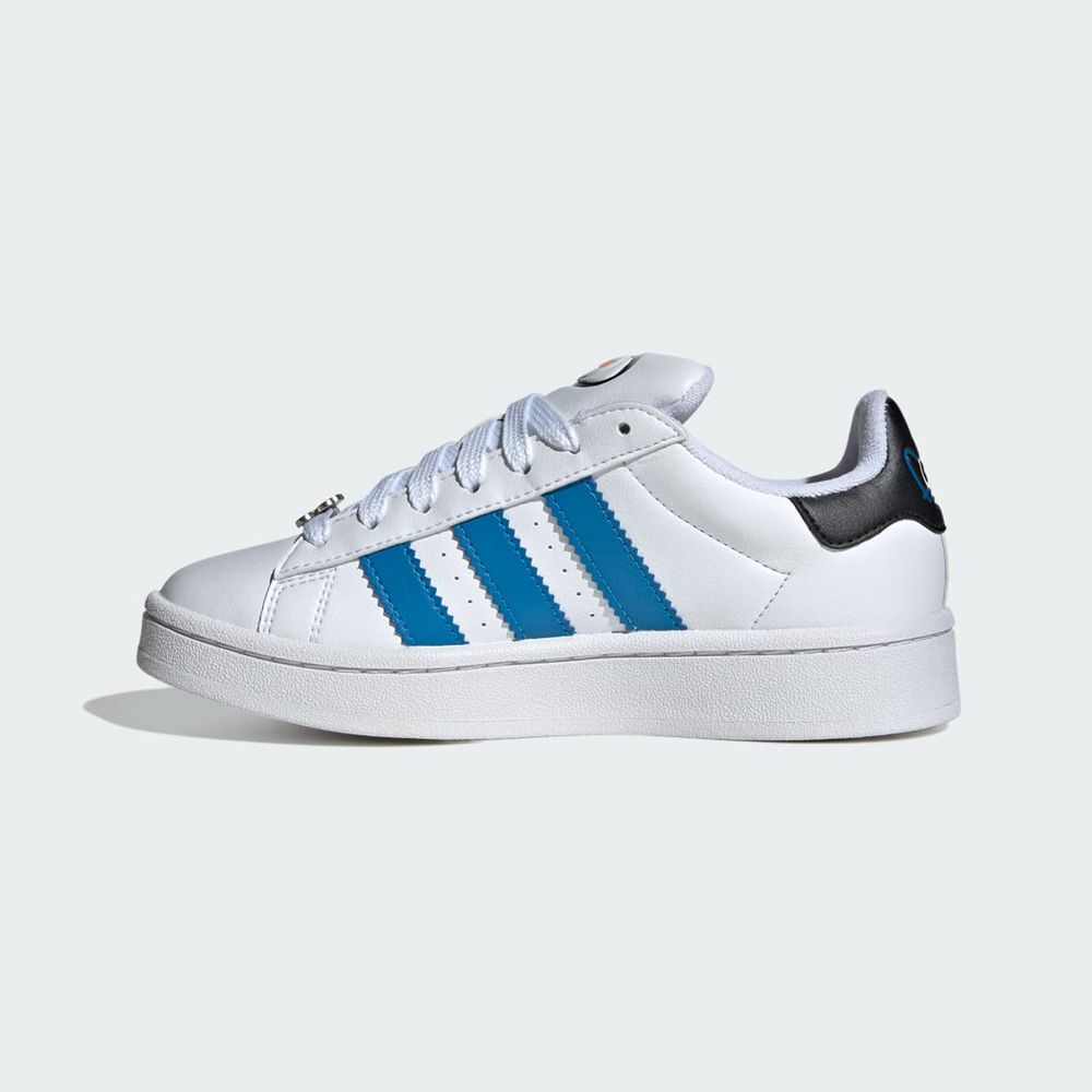 Basket Adidas Adidas Originals x James Jarvis Campus 00s Blanche Bleu Noir Enfant | MYX-76951869