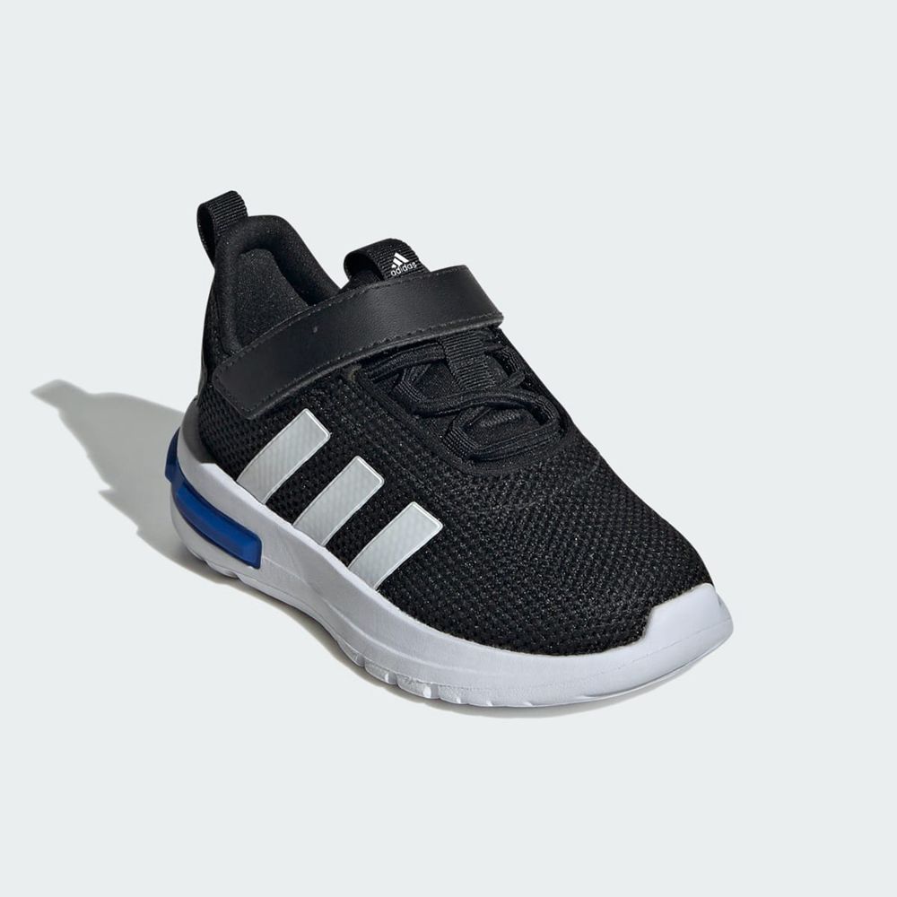 Basket Adidas Racer TR23 Noir Blanche Bleu Enfant | YLD-64505251