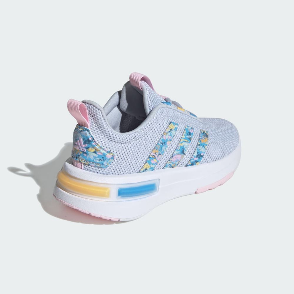 Basket Adidas Racer TR23 Grise Rose Bleu Enfant | CZF-49425026