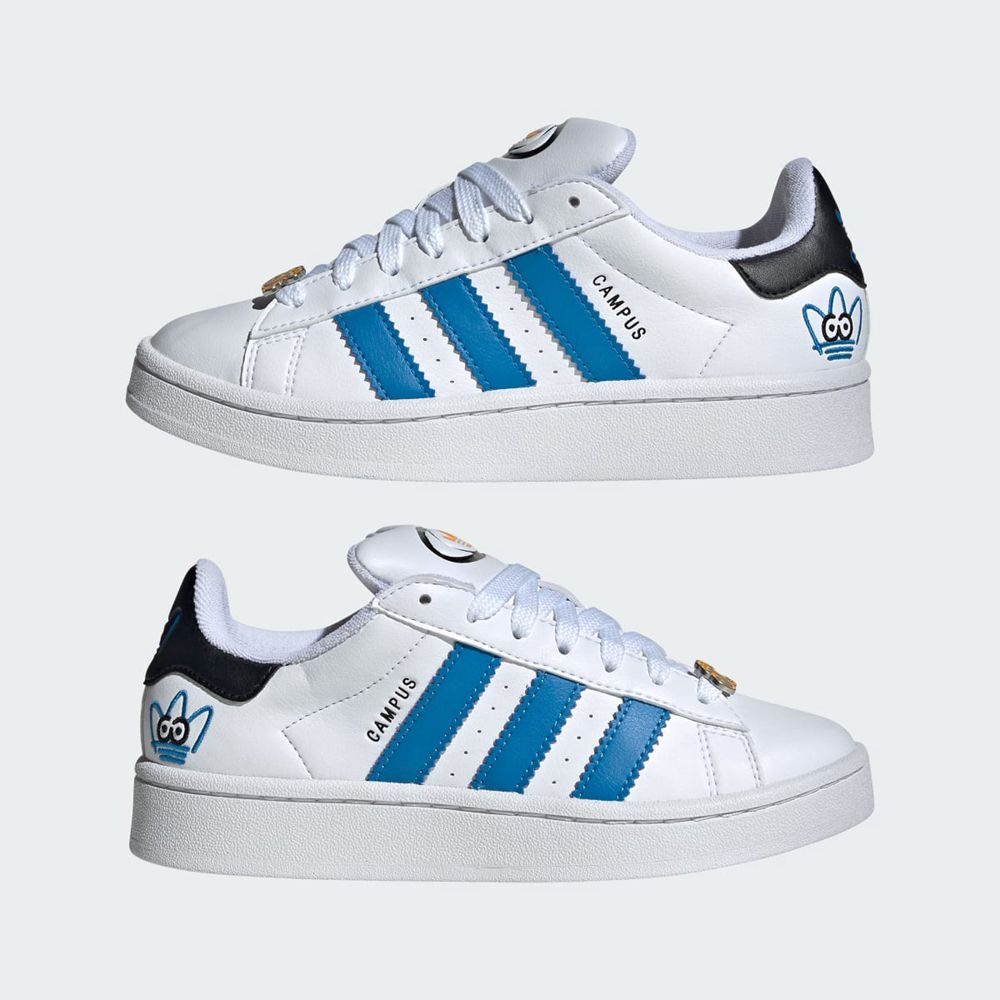 Basket Adidas Adidas Originals x James Jarvis Campus 00s Blanche Bleu Noir Enfant | MYX-76951869