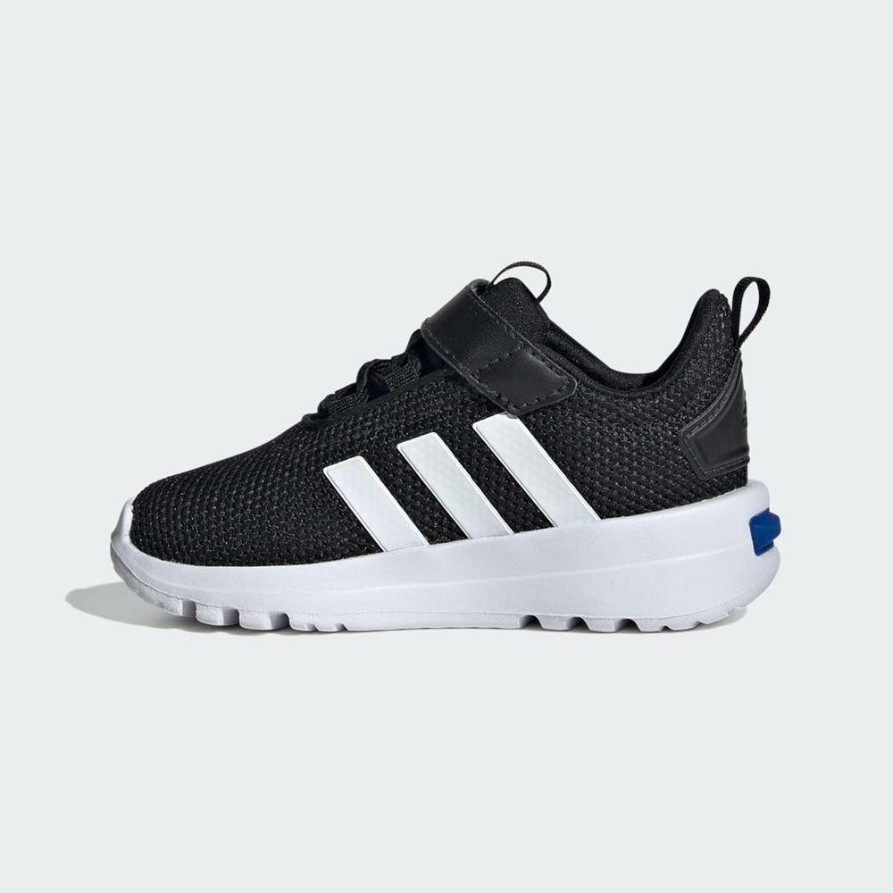 Basket Adidas Racer TR23 Noir Blanche Bleu Enfant | YLD-64505251