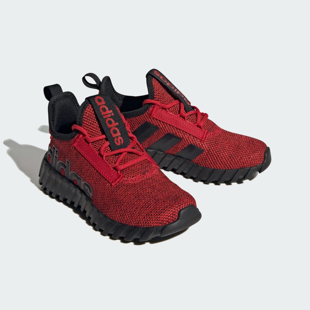 Basket Adidas Kaptir 3.0 Rouge Noir Enfant | BGE-54997761