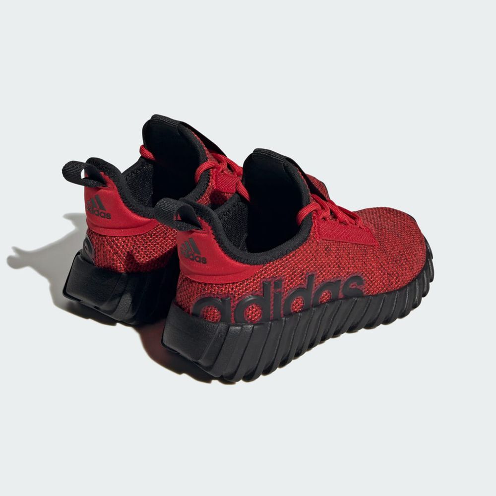 Basket Adidas Kaptir 3.0 Rouge Noir Enfant | BGE-54997761