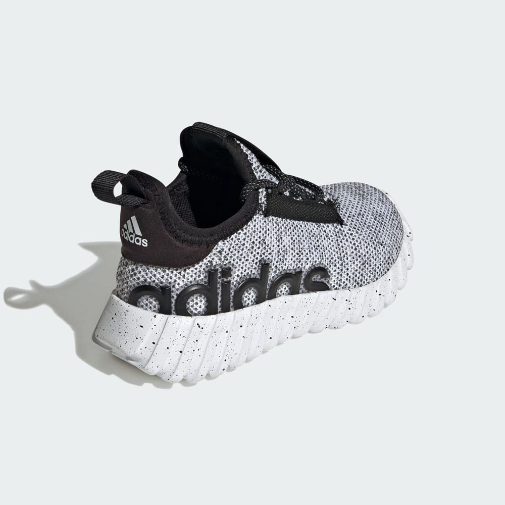 Basket Adidas Kaptir 3.0 Blanche Noir Enfant | TRT-11387980