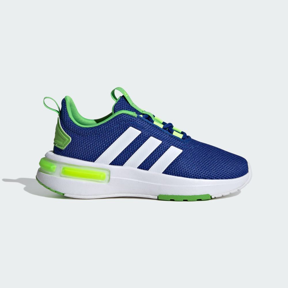 Basket Adidas Racer TR23 Bleu Blanche Vert Enfant | BNF-24330301