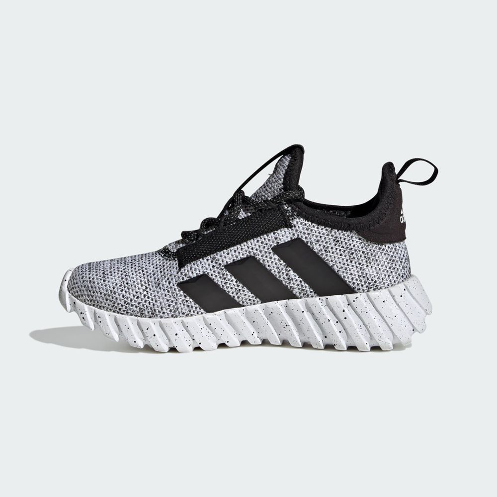 Basket Adidas Kaptir 3.0 Blanche Noir Enfant | TRT-11387980