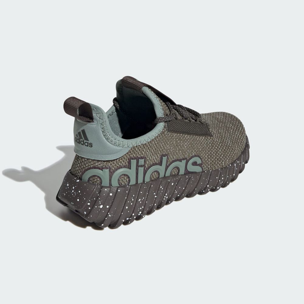 Basket Adidas Kaptir 3.0 Vert Olive Vert Blanche Enfant | WYA-38085319