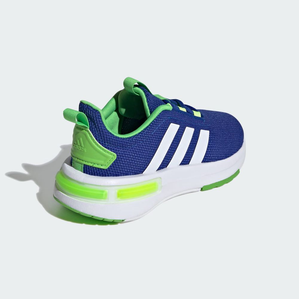 Basket Adidas Racer TR23 Bleu Blanche Vert Enfant | BNF-24330301