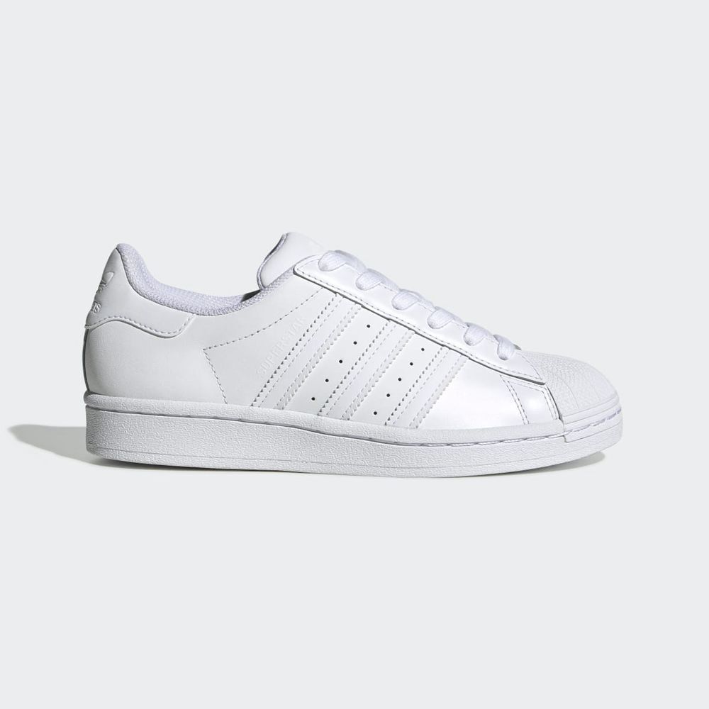 Basket Adidas Superstar Blanche Enfant | HCU-88850740