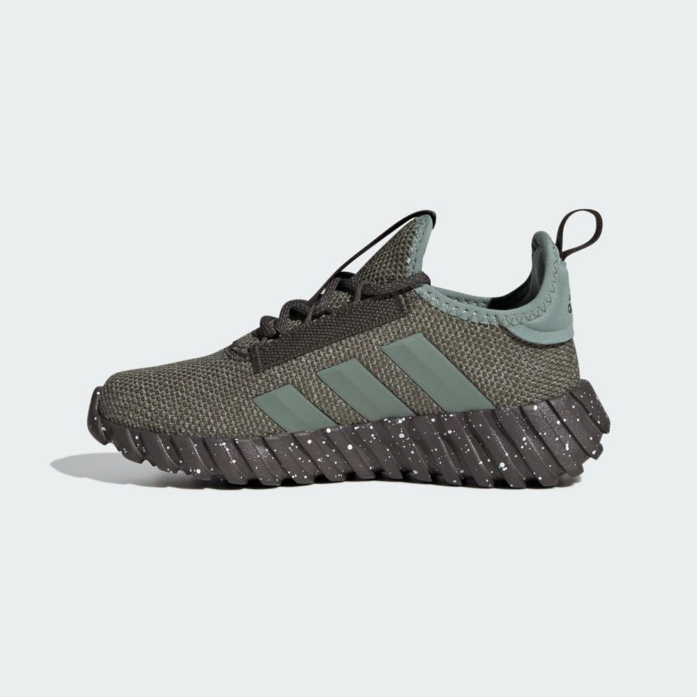 Basket Adidas Kaptir 3.0 Vert Olive Vert Blanche Enfant | WYA-38085319