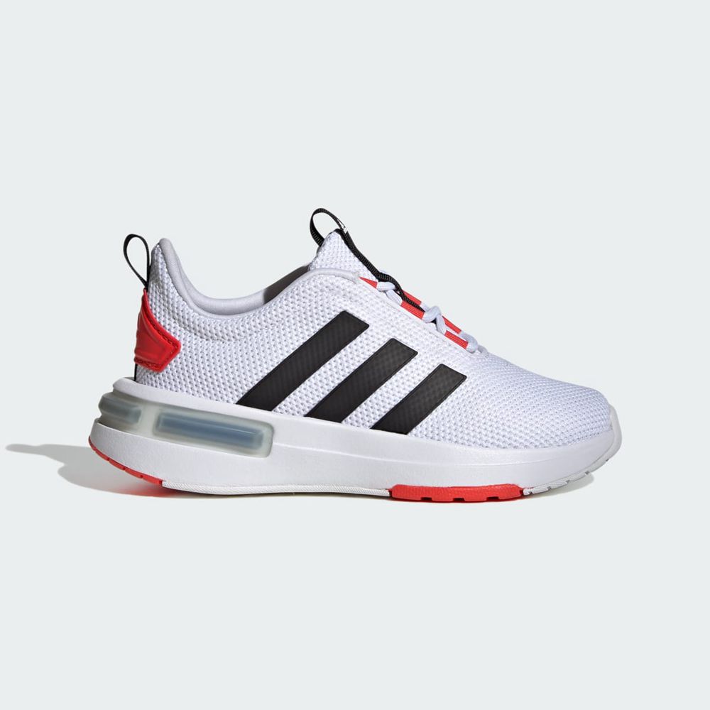 Basket Adidas Racer TR23 Wide Blanche Noir Rouge Enfant | AIY-20047472