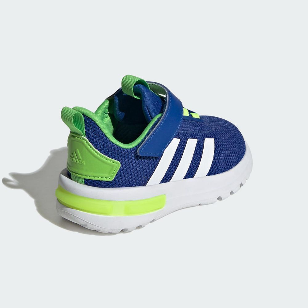 Basket Adidas Racer TR23 Bleu Blanche Vert Enfant | HSW-91087586