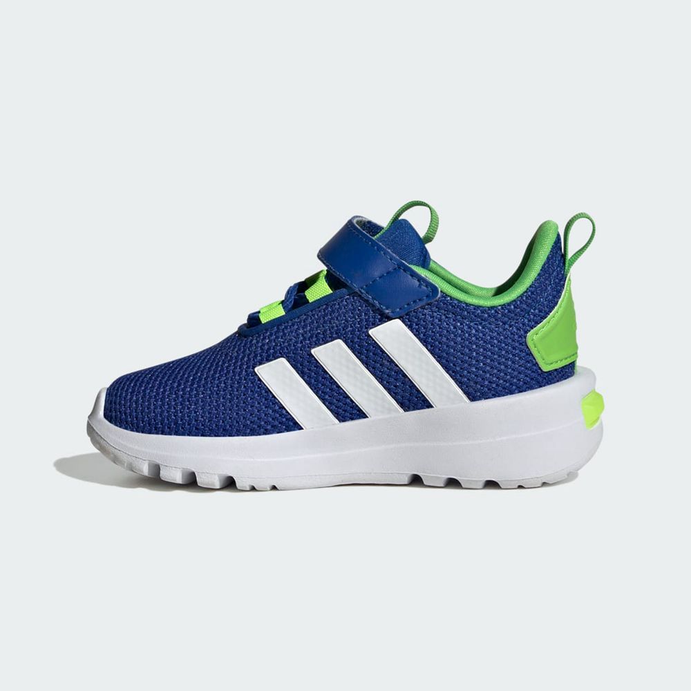 Basket Adidas Racer TR23 Bleu Blanche Vert Enfant | HSW-91087586