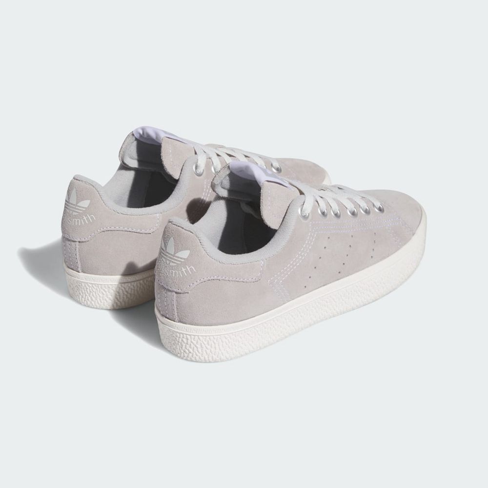 Basket Adidas Stan Smith CS Grise Blanche Enfant | CXP-57308995