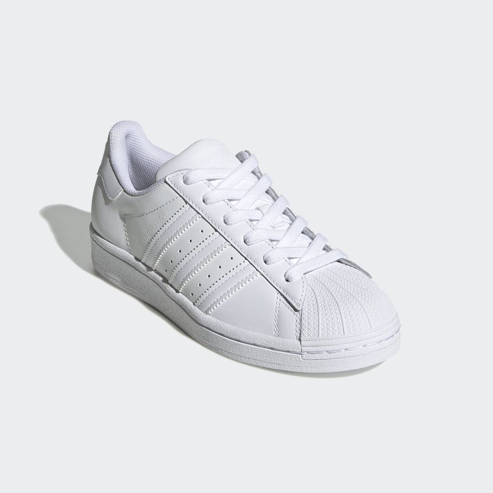 Basket Adidas Superstar Blanche Enfant | HCU-88850740