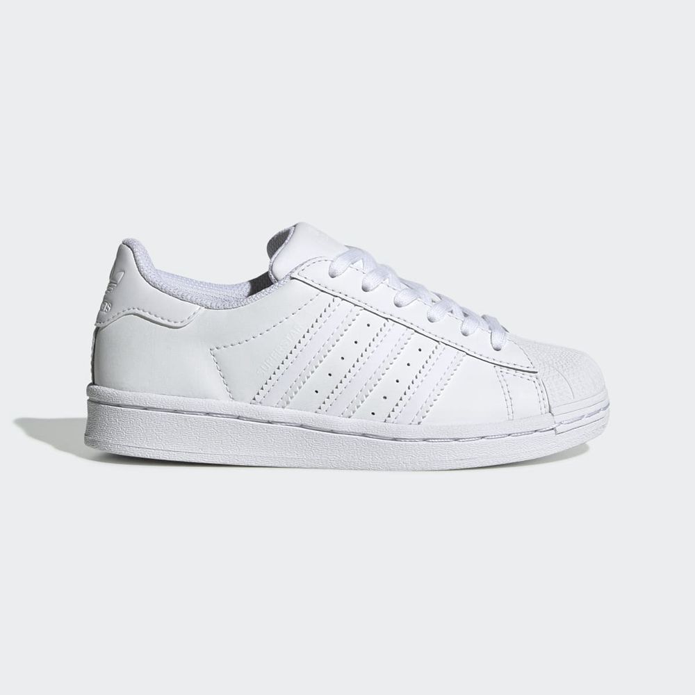 Basket Adidas Superstar Blanche Enfant | AFR-27374417