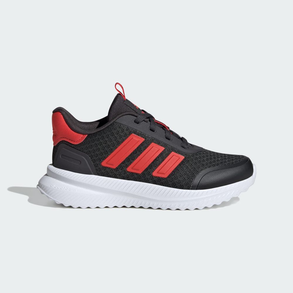 Basket Adidas X_PLRPATH Grise Rouge Blanche Enfant | GCZ-05962470