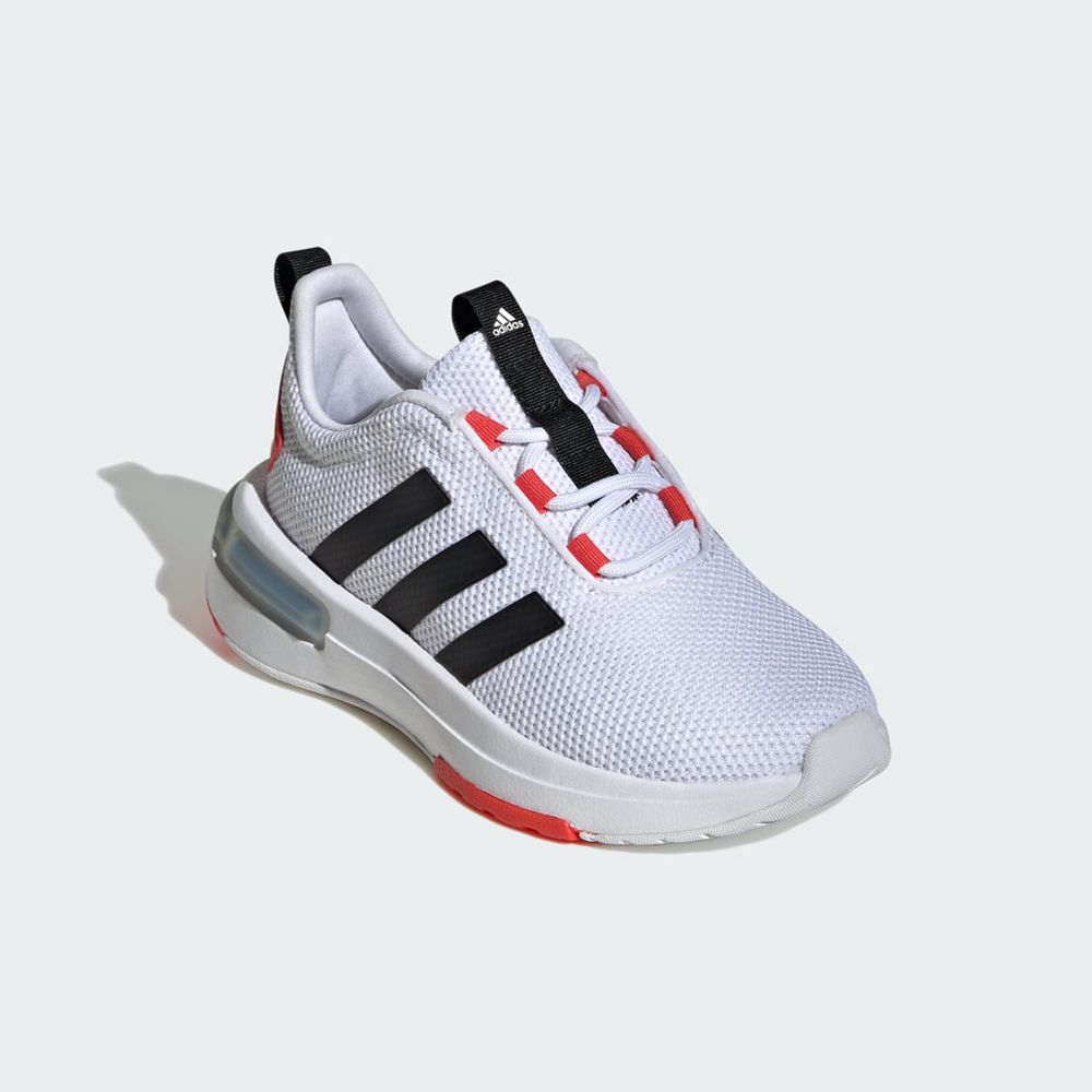 Basket Adidas Racer TR23 Wide Blanche Noir Rouge Enfant | AIY-20047472