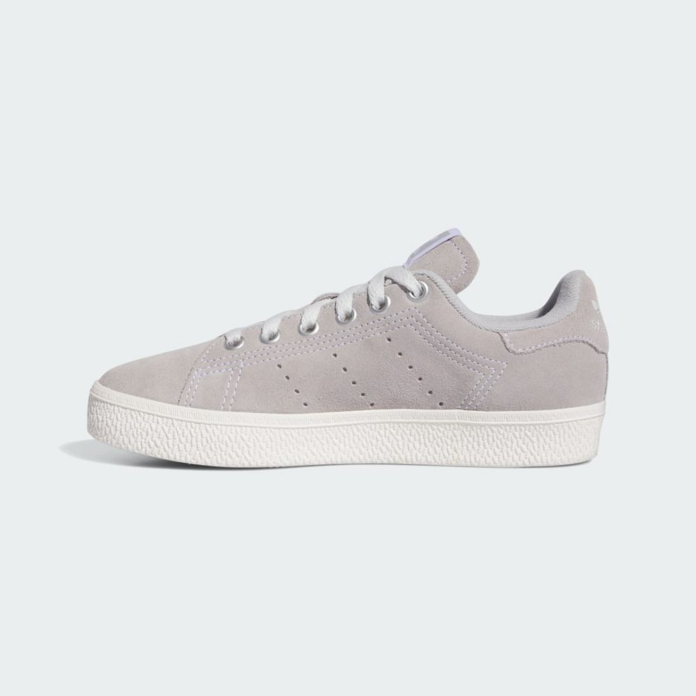 Basket Adidas Stan Smith CS Grise Blanche Enfant | CXP-57308995