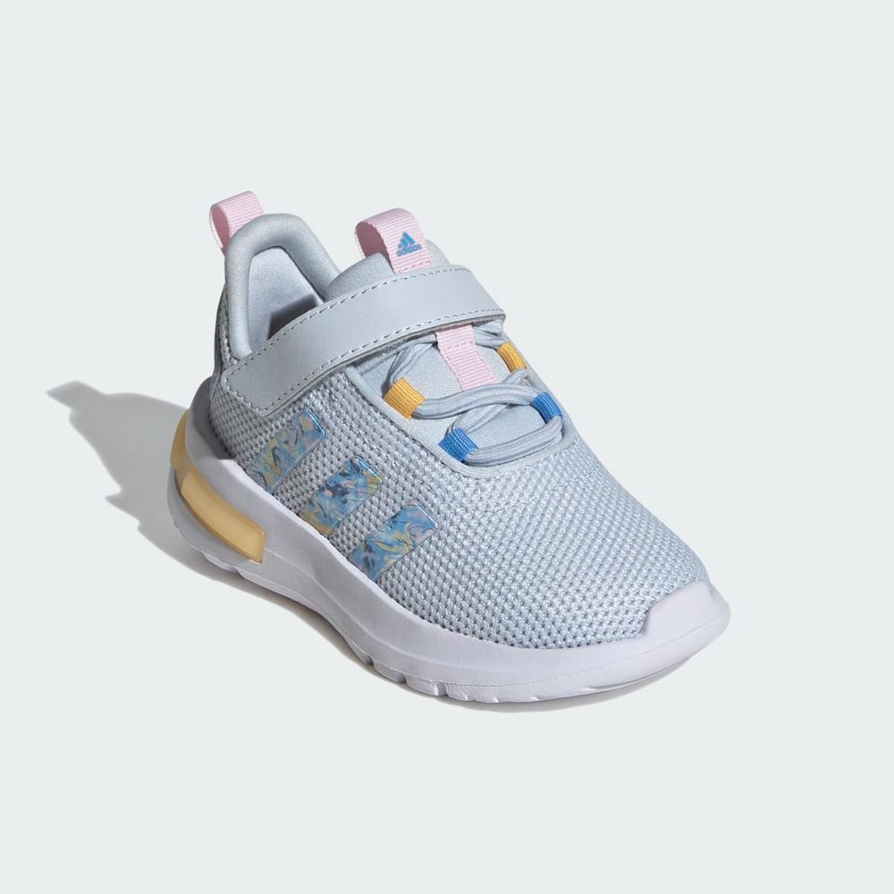 Basket Adidas Racer TR23 Grise Rose Bleu Enfant | GFG-00806150