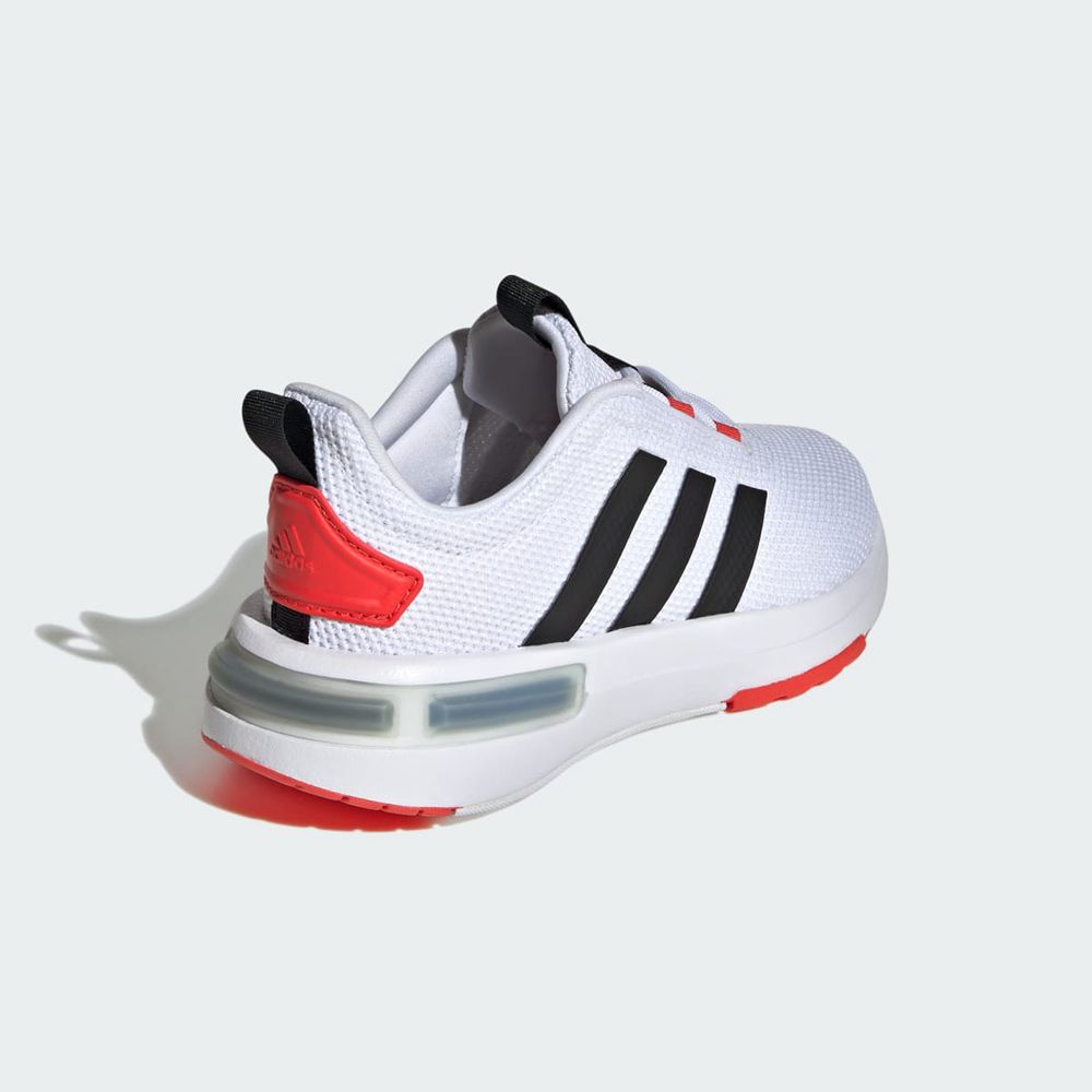 Basket Adidas Racer TR23 Wide Blanche Noir Rouge Enfant | AIY-20047472