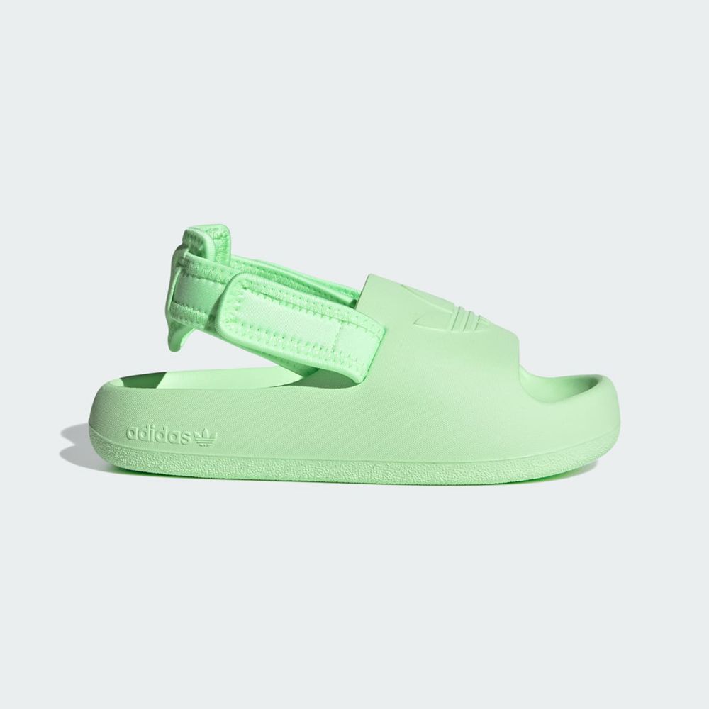 Claquette Adidas Adifom Adilette Vert Enfant | VTS-67914539