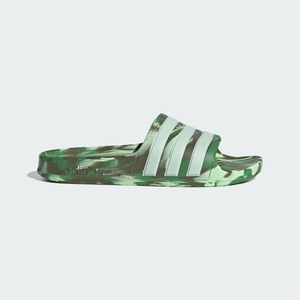 Claquette Adidas Adilette Aqua Vert Enfant | NRY-22386483