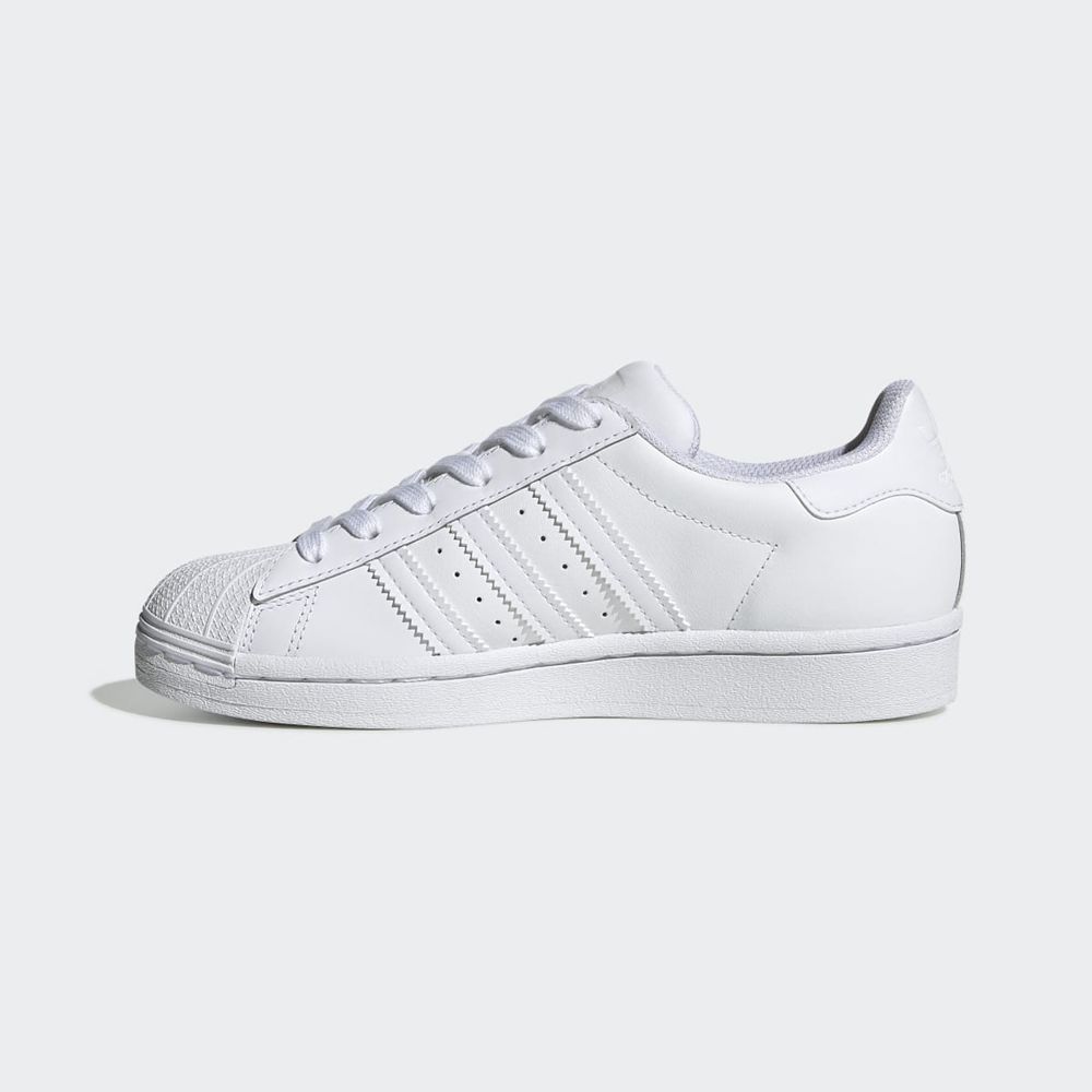 Basket Adidas Superstar Blanche Enfant | HCU-88850740