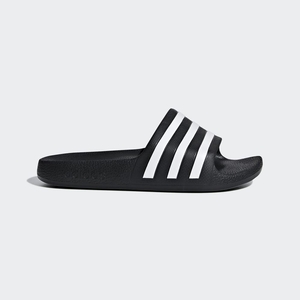 Claquette Adidas Adilette Aqua Noir Blanche Enfant | WKD-06927250