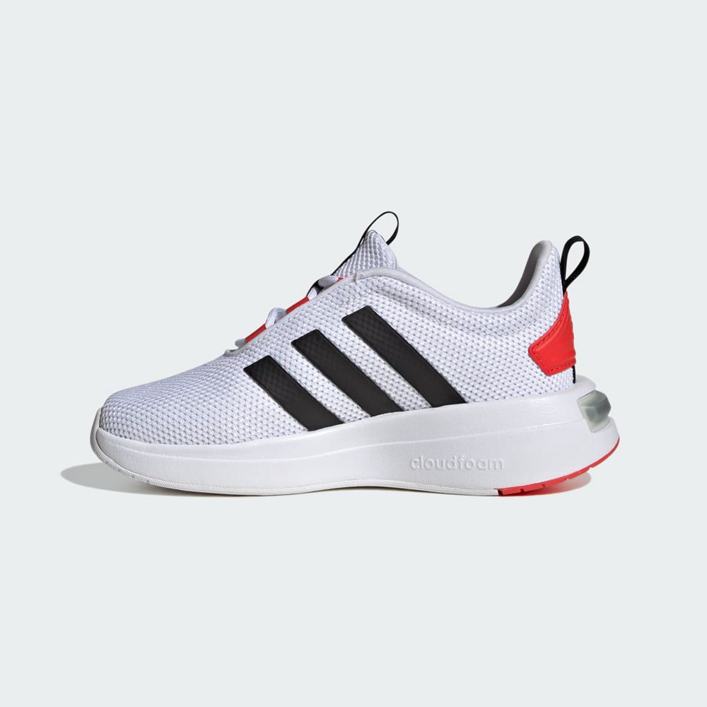 Basket Adidas Racer TR23 Wide Blanche Noir Rouge Enfant | AIY-20047472