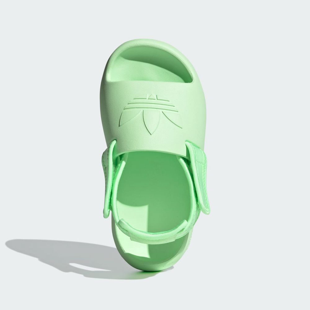 Claquette Adidas Adifom Adilette Vert Enfant | VTS-67914539