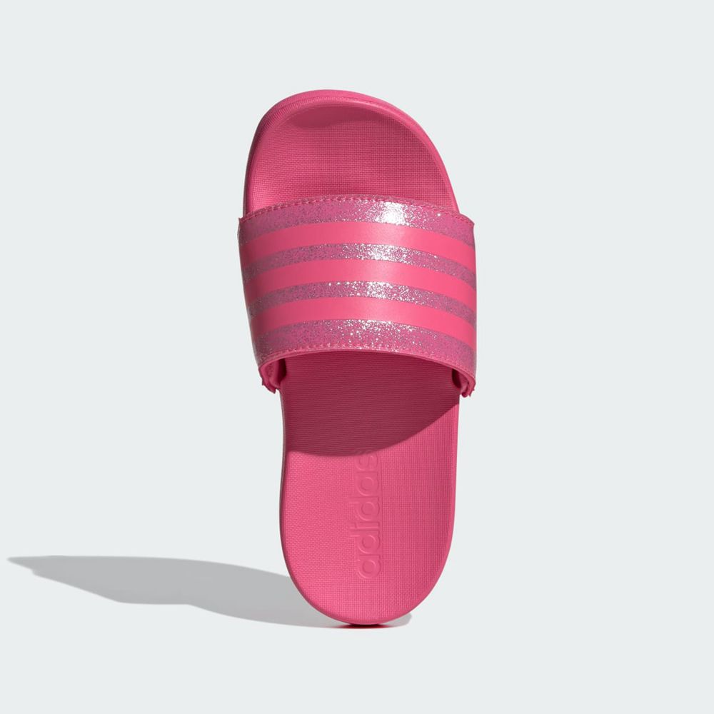 Claquette Adidas Adilette Comfort Rose Enfant | NSF-53496703