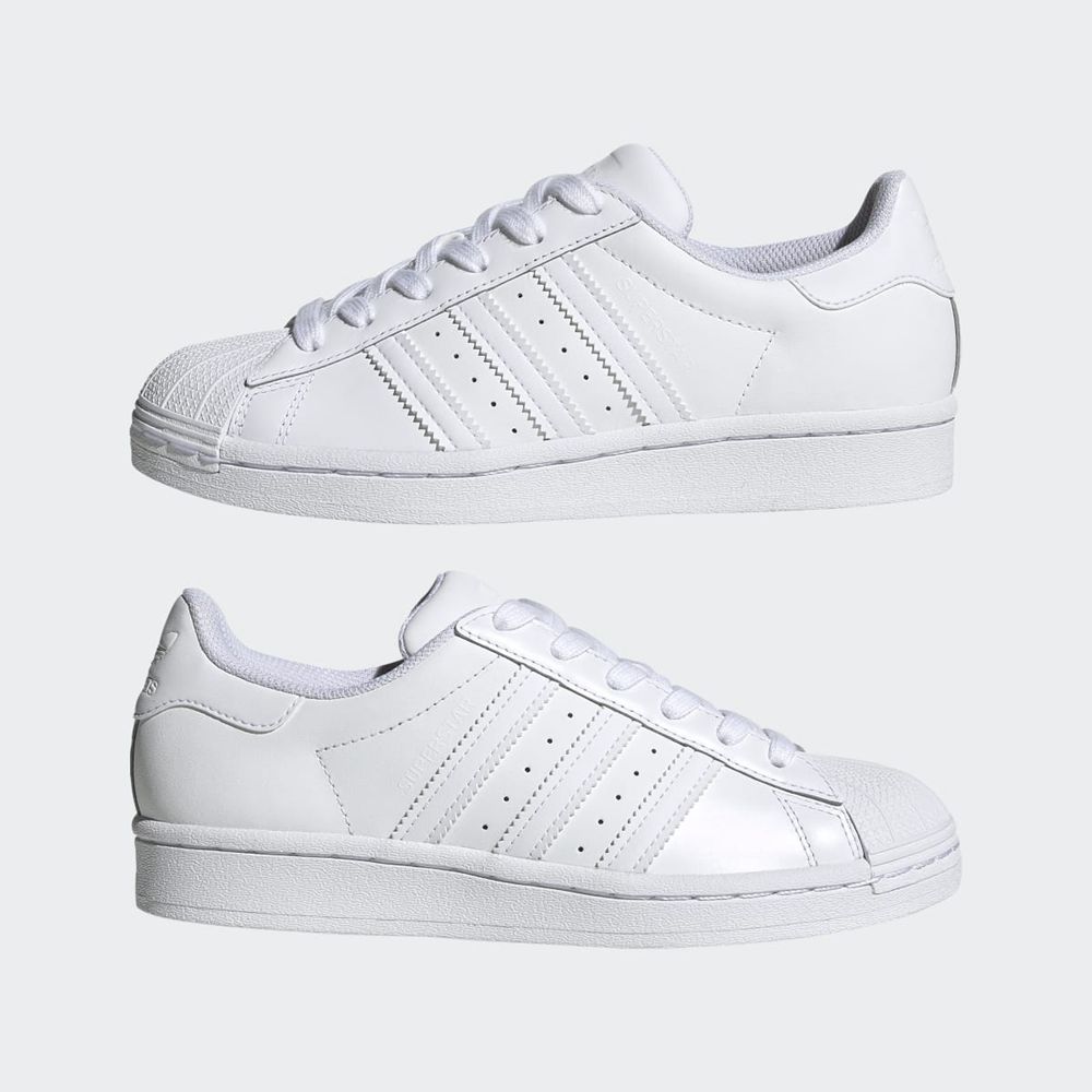 Basket Adidas Superstar Blanche Enfant | HCU-88850740