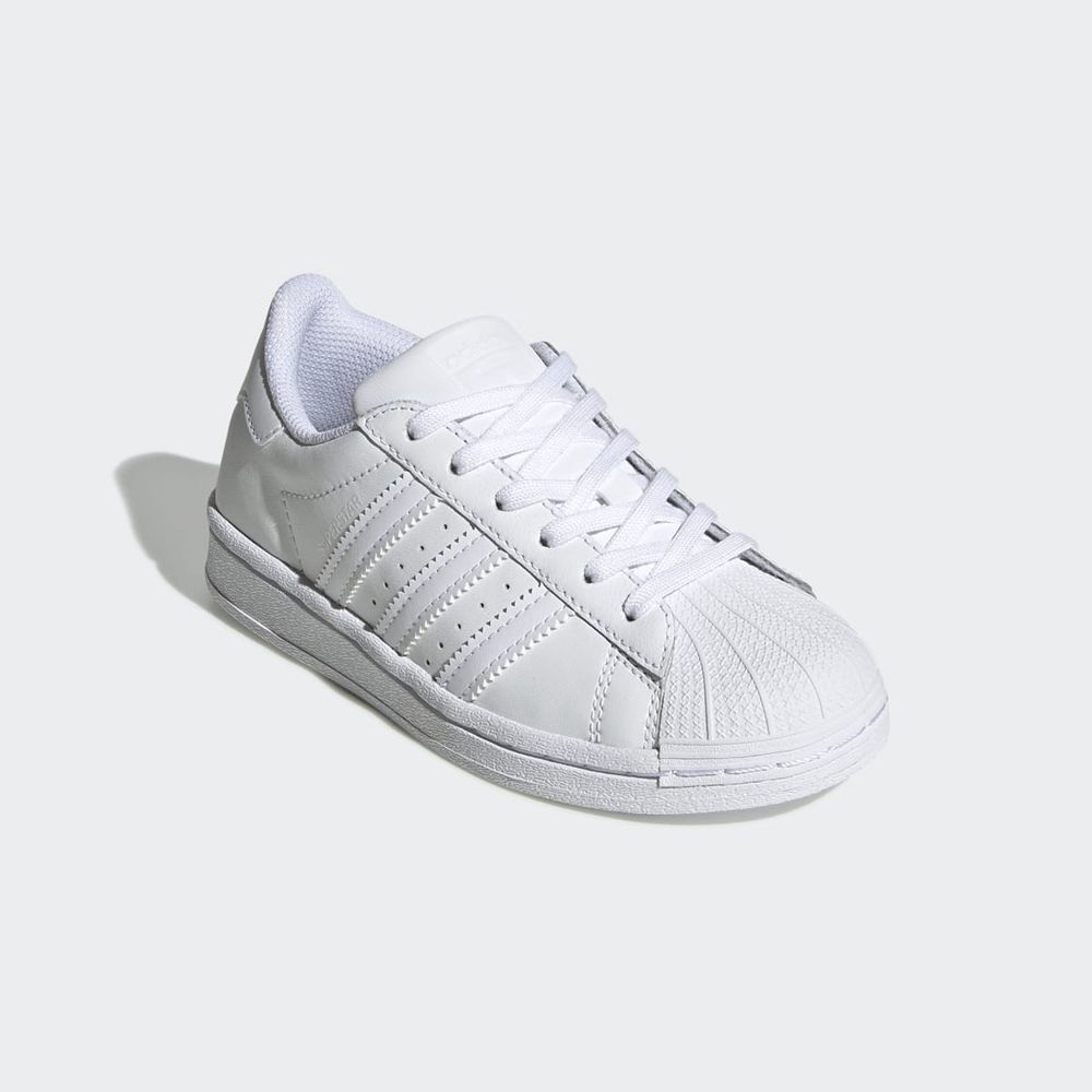 Basket Adidas Superstar Blanche Enfant | AFR-27374417